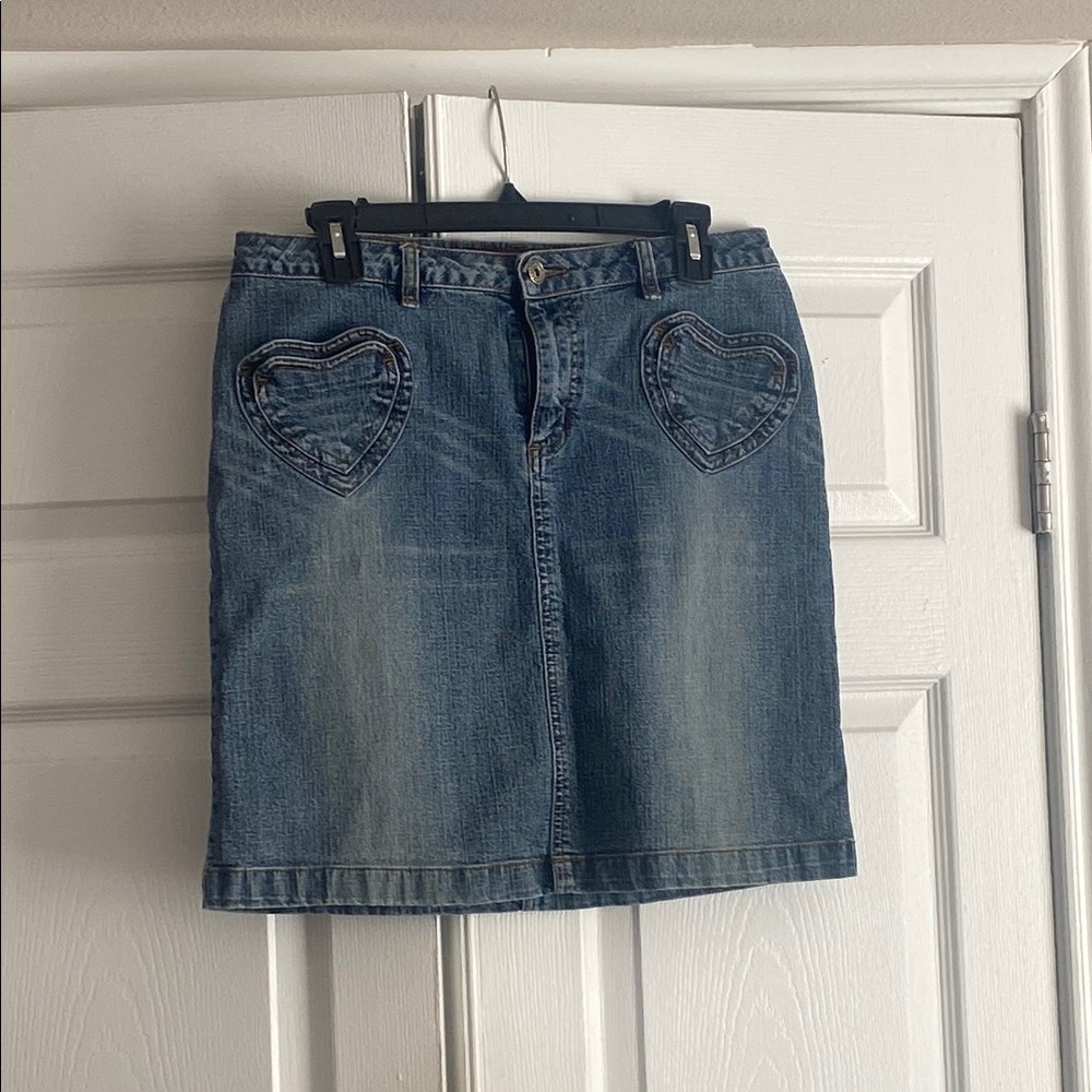 Jean skirt. Size 9